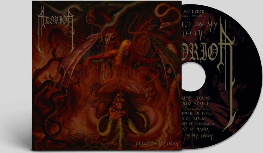 Adorior Bleed On My Teeth CD