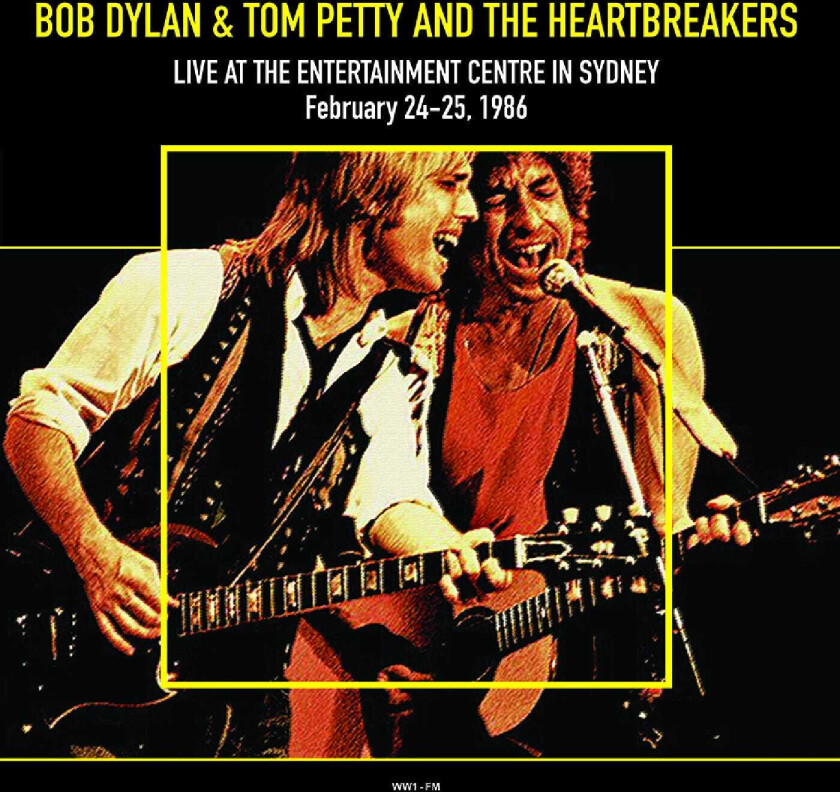 Bob Dylan, Tom Petty And The Heartbreakers Live at the Entertainment Centre in Sydney February 2425, 1986 LP/Vinyl