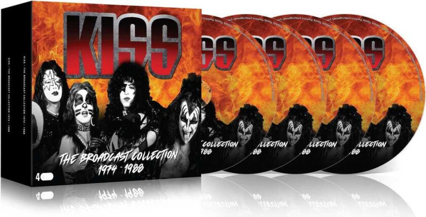 Kiss The Broadcast Collection 19741988 CD