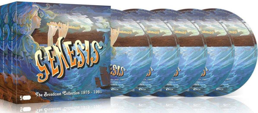 Genesis The Broadcast Collection 19751981 CD