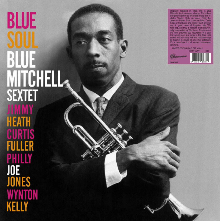Blue Mitchell Blue Soul LP/Vinyl