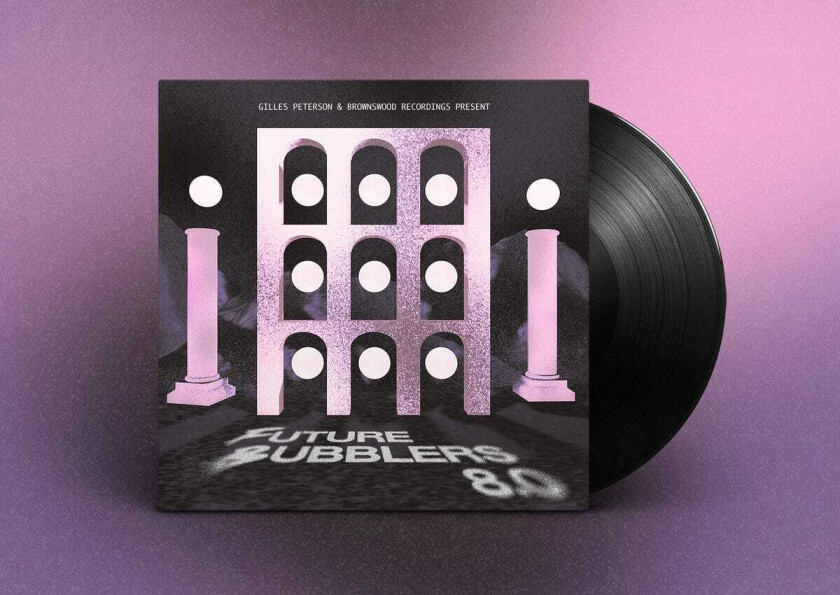 Diverse Artister Future Bubblers 8.0 LP/Vinyl
