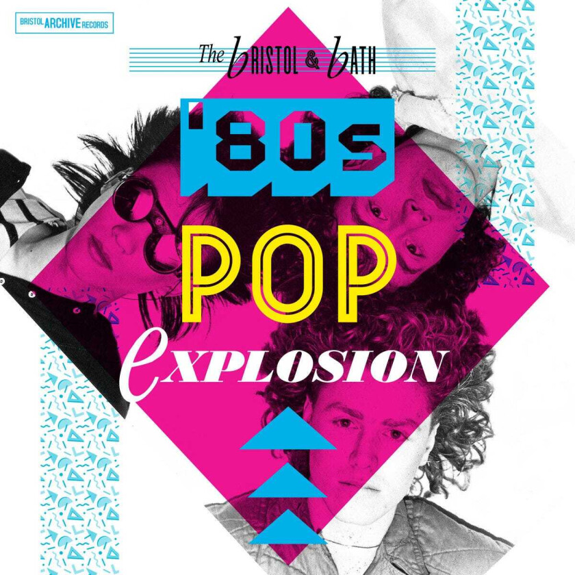 Diverse Artister The Bristol and Bath Pop Explosion The 80's CD