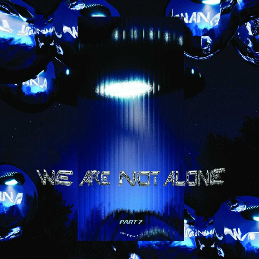 Diverse Artister We Are Not Alone Part 7 LP/Vinyl