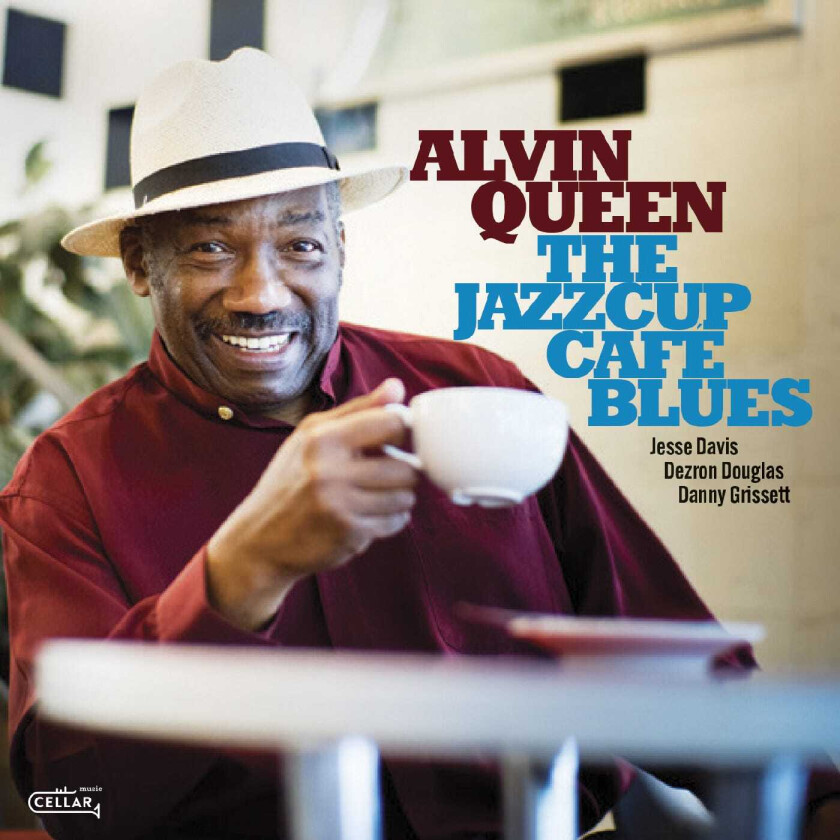 Alvin Queen The Jazzcup Café Blues CD