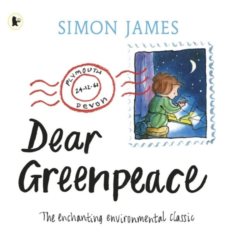 Dear Greenpeace av Simon James