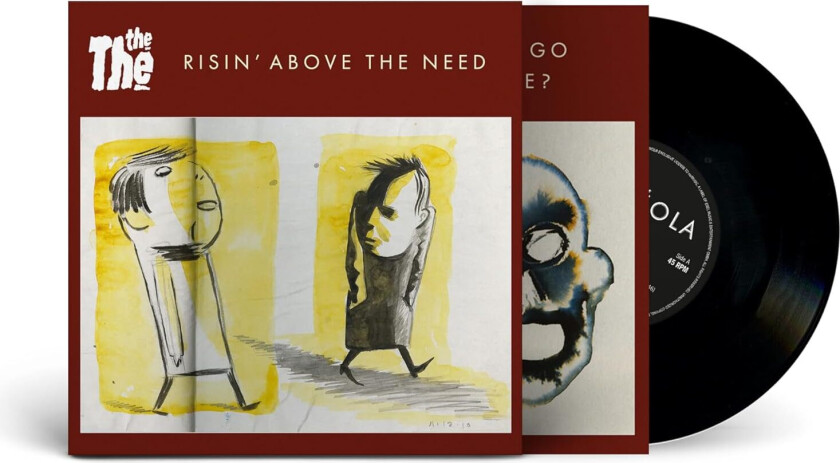 The The Risin' Above the Need LP/Vinyl