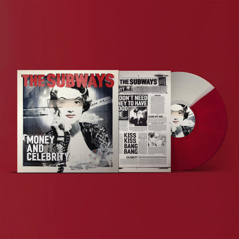 The Subways Money And Celebrity LP/Vinyl