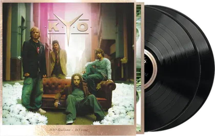 Kyo (Frankrike) 300 Lésions LP/Vinyl