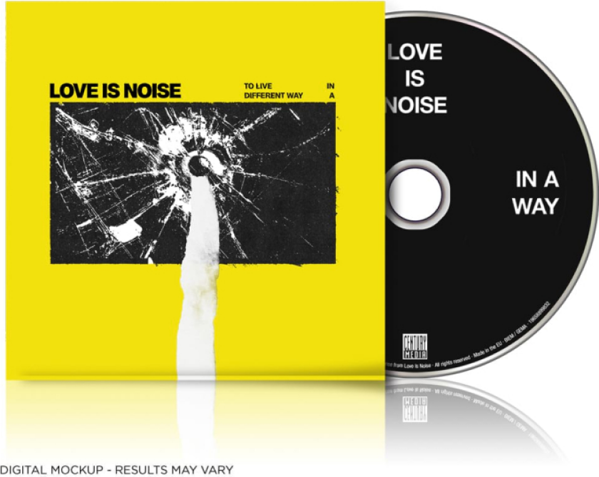 Love Is Noise To Live In A Different Way CD