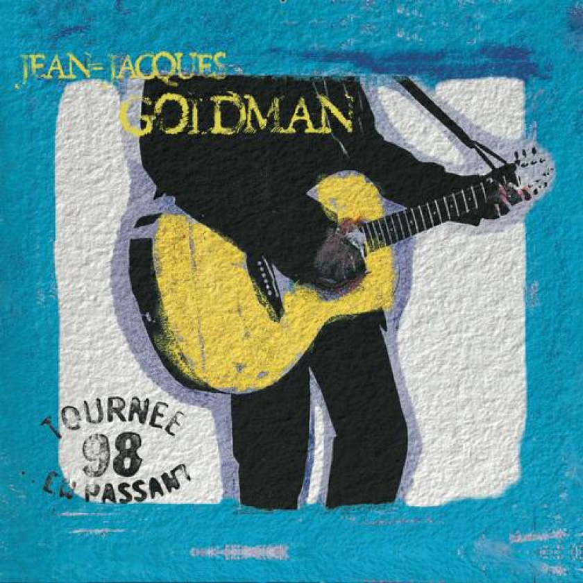 JeanJacques Goldman Tournee 98 En Passant LP/Vinyl