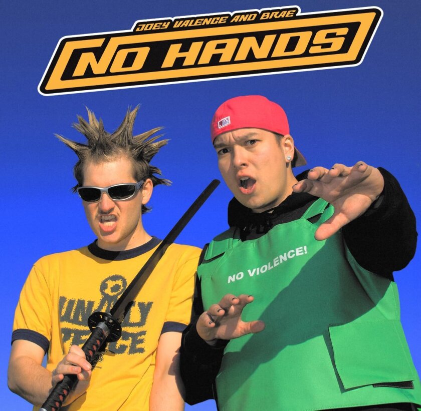 Joey Valence & Brae No Hands CD