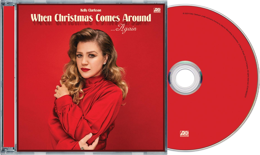 Kelly Clarkson When Christmas Comes Around ...Again CD