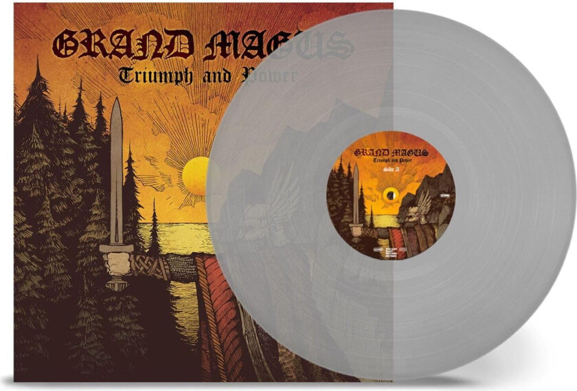 Grand Magus Triumph And Power LP/Vinyl