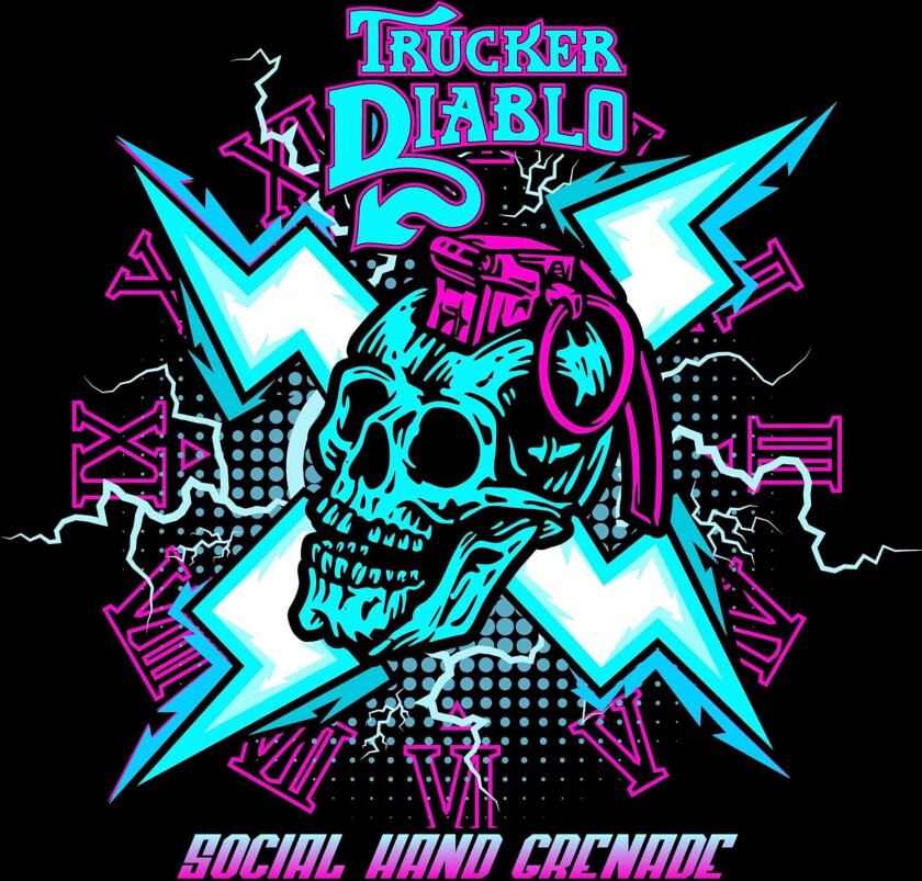 Trucker Diablo Social Hand Grenade CD