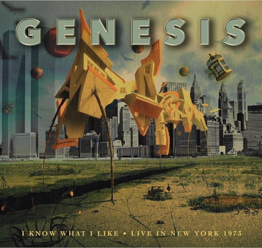 Genesis I Know What I Like Live In New York 1973 CD