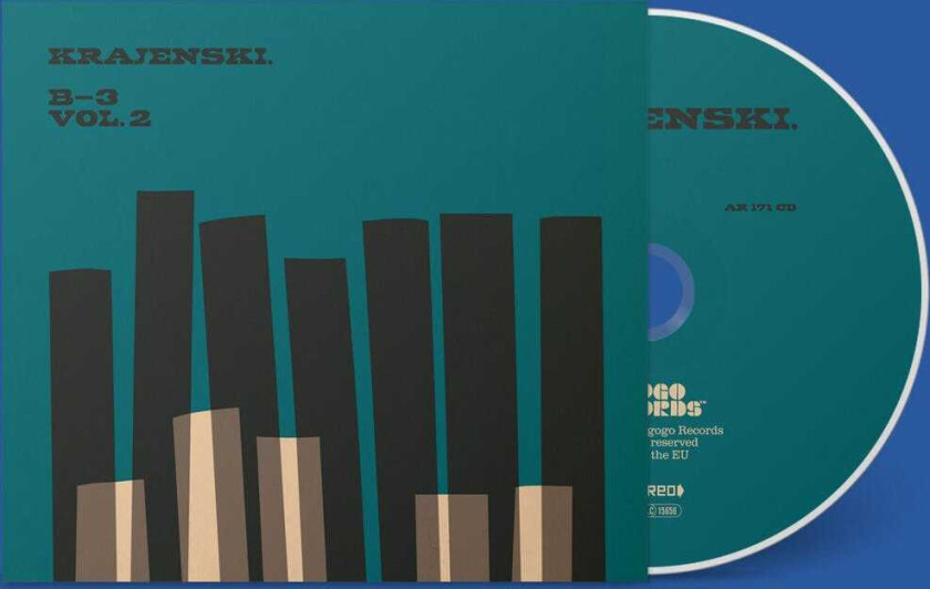 Krajenski. B3 Vol.2 CD