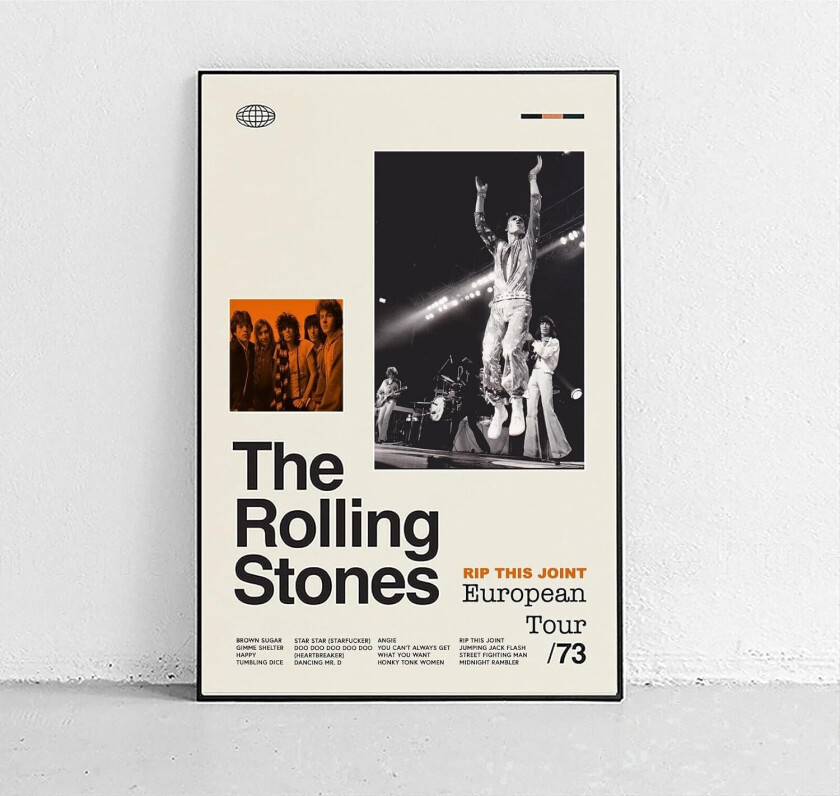 The Rolling Stones Rip This Joint Live In Europe 1973 CD