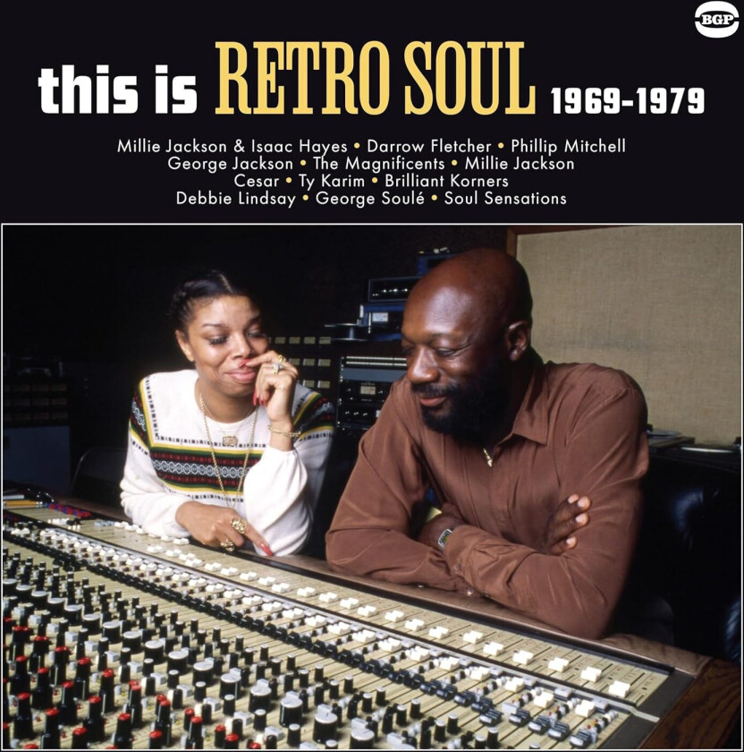 Diverse Soul This Is Retro Soul 19691979 LP/Vinyl