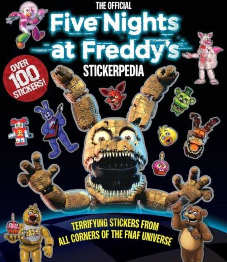 Five Nights at Freddy's Collectible Sticker Book