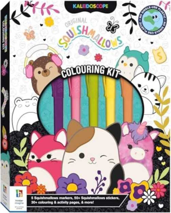 Kaleidoscope Colouring Kit Squishmallows