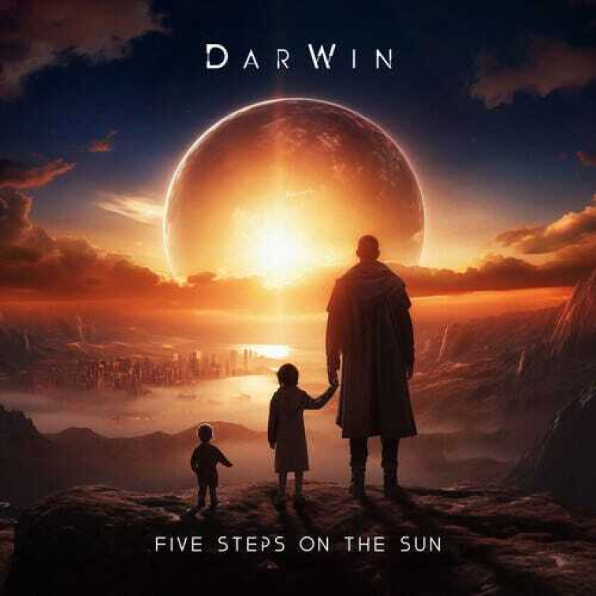 Darwin Five Steps On The Sun LP/Vinyl
