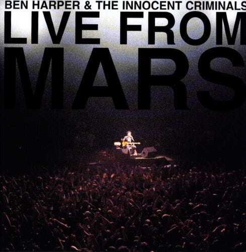 Ben Harper Live From Mars LP/Vinyl