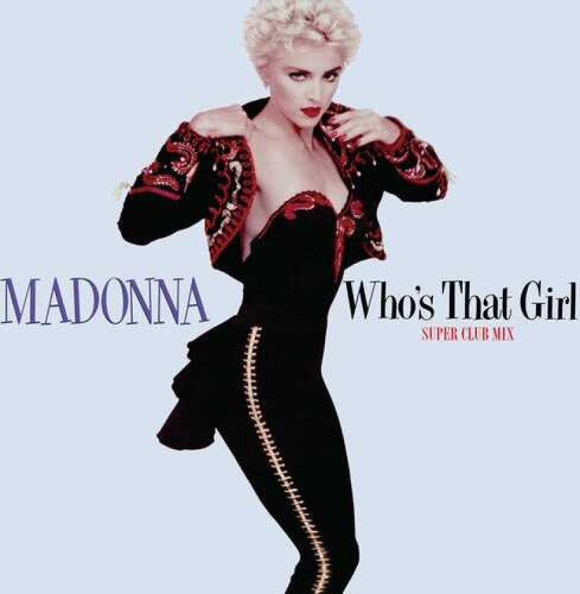 Madonna Who's That Girl (Super Club Mix) LP/Vinyl