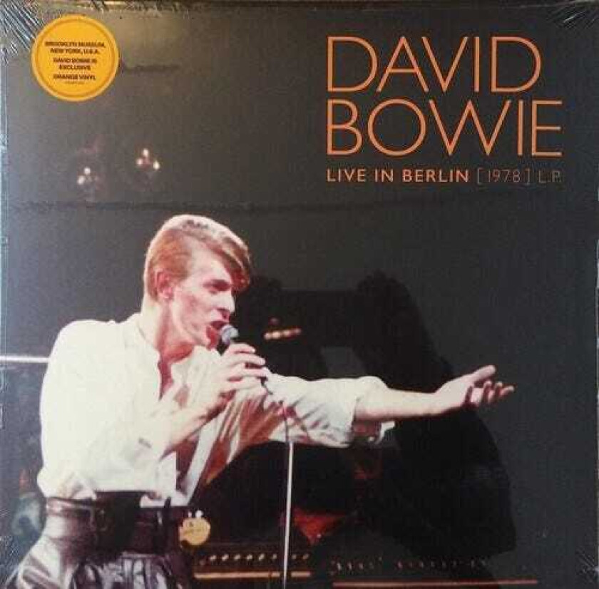 David Bowie Live In Berlin (1978) LP/Vinyl