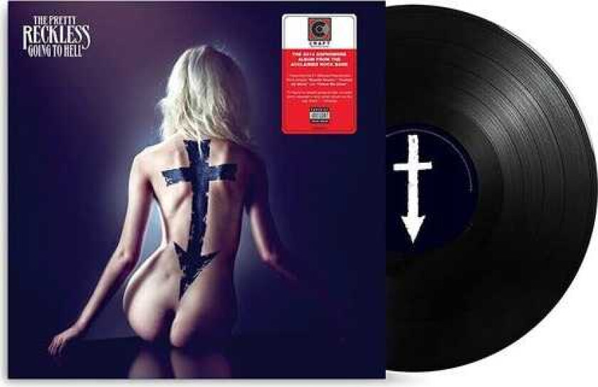 The Pretty Reckless Going To Hell LP/Vinyl