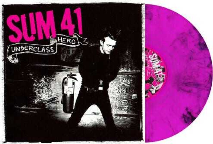 Sum 41 Underclass Heros LP/Vinyl
