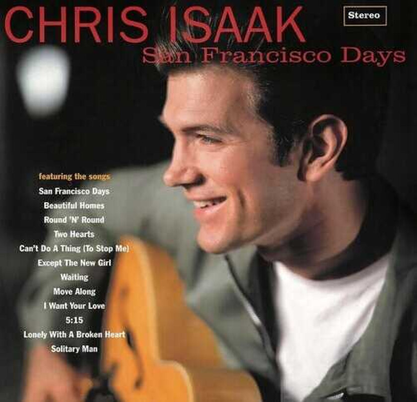 Chris Isaak San Francisco Days LP/Vinyl