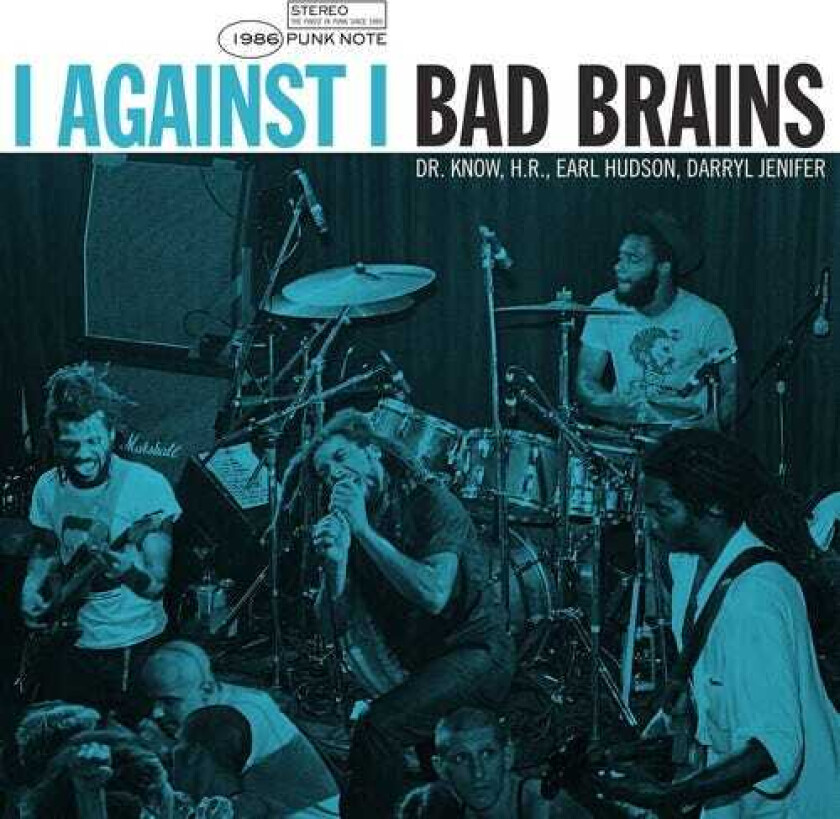 Bad Brains I Against I LP/Vinyl