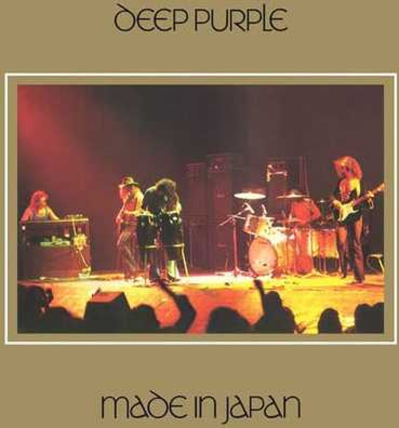 Deep Purple Made in Japan LP/Vinyl
