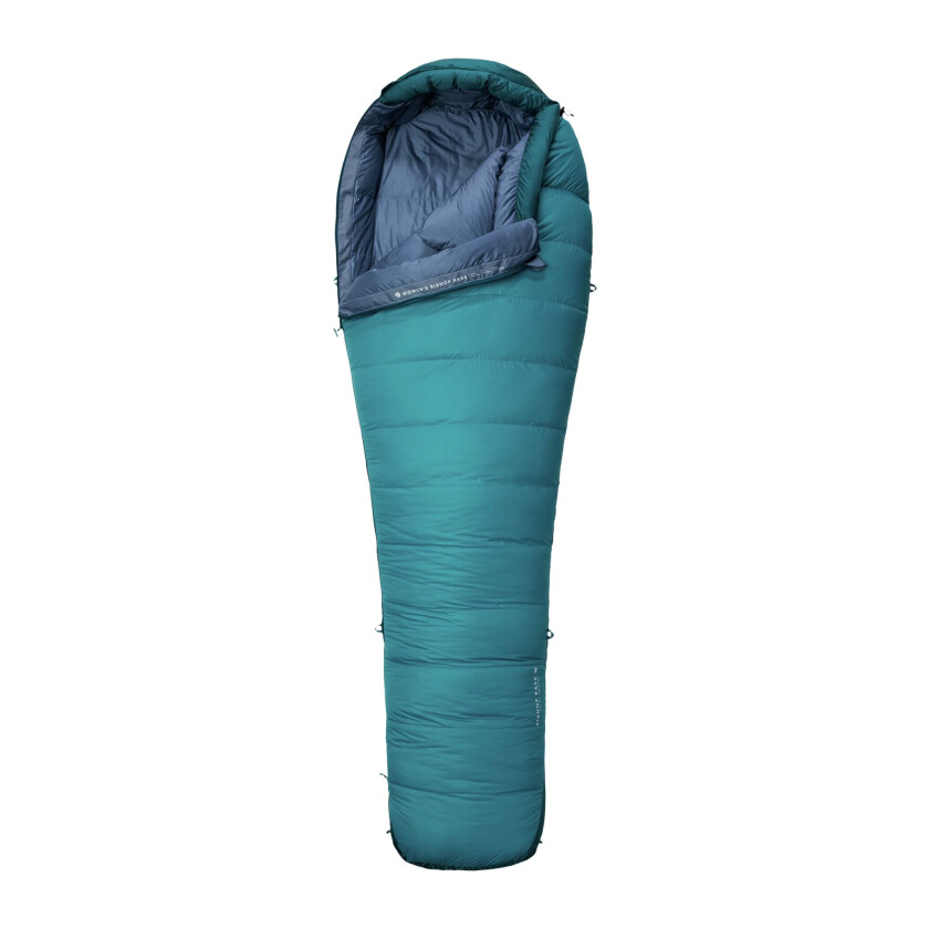 Bishop Pass™ Women -9C Long sovepose dame Vivid Teal