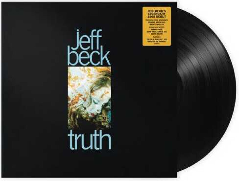 Jeff Beck Truth LP/Vinyl