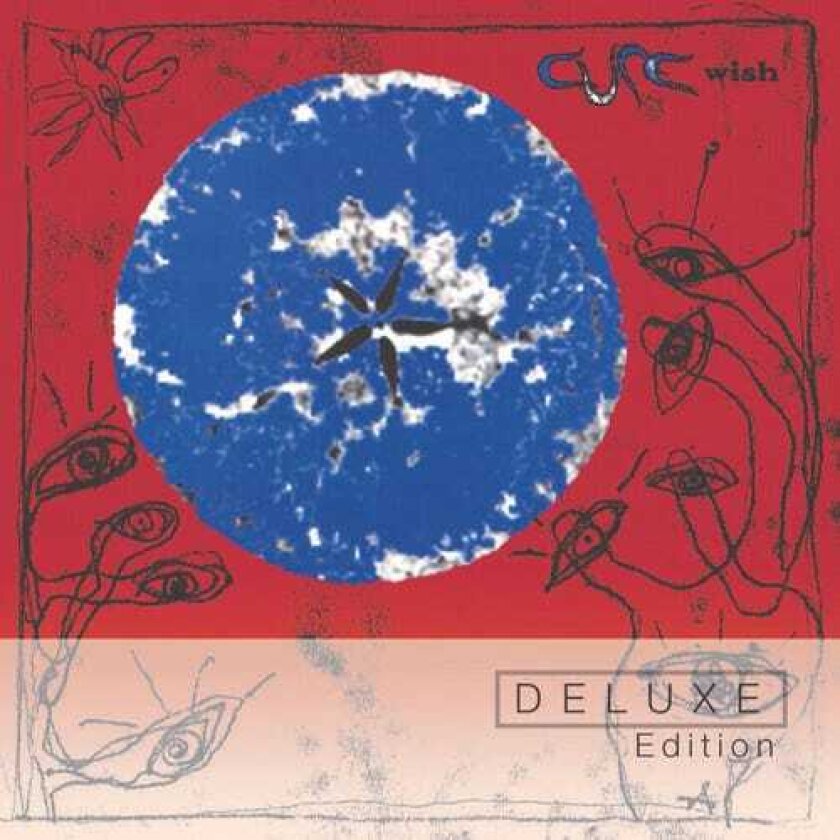 The Cure Wish CD