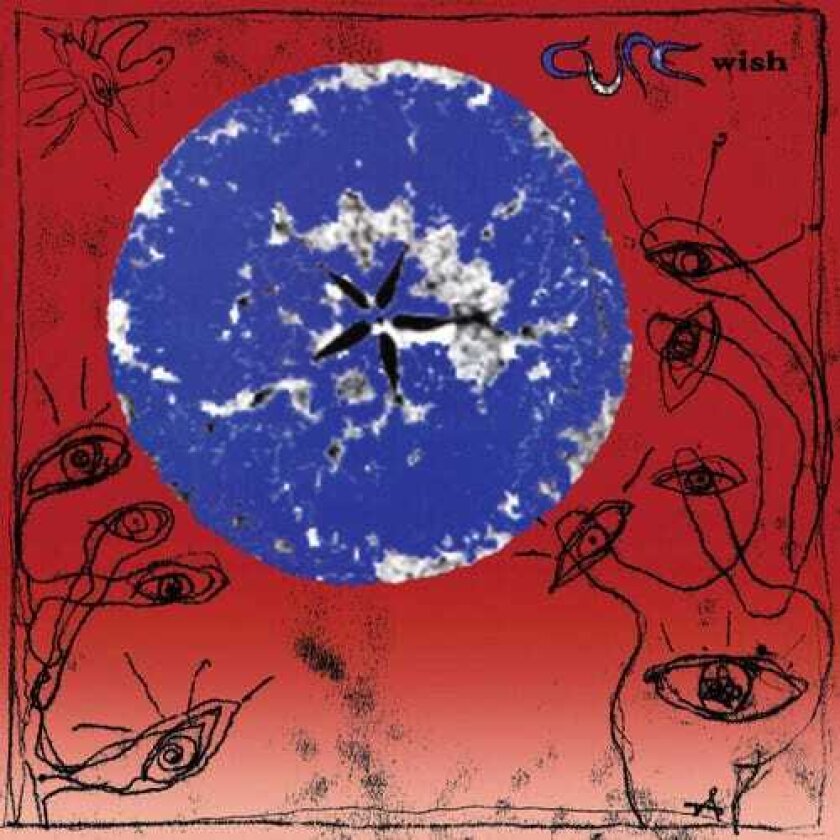 The Cure Wish CD