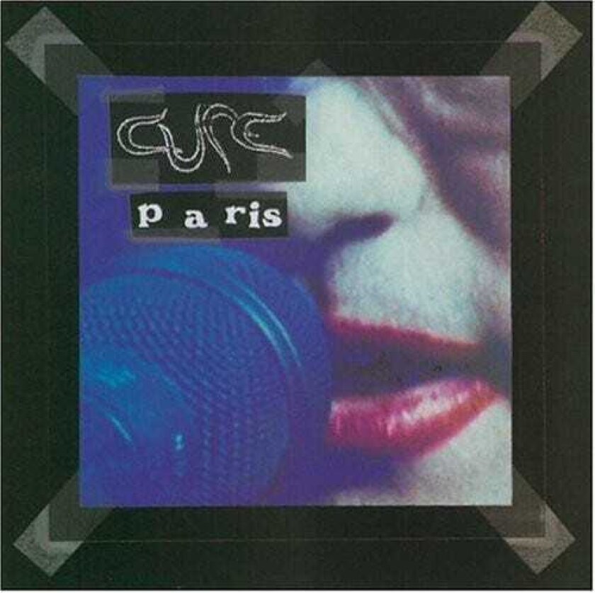 The Cure Paris CD