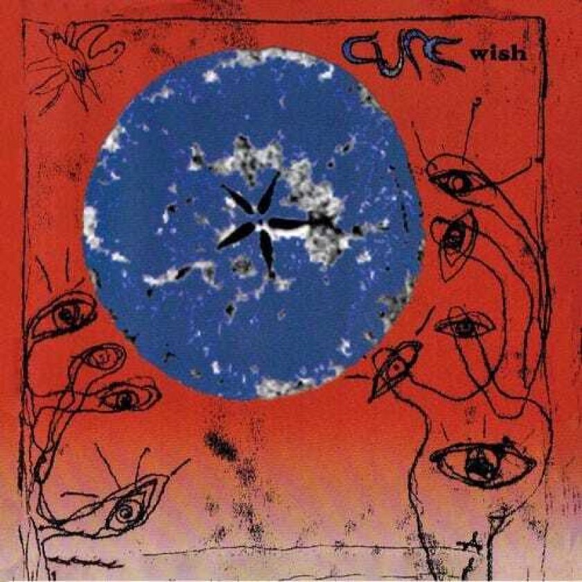 The Cure Wish CD