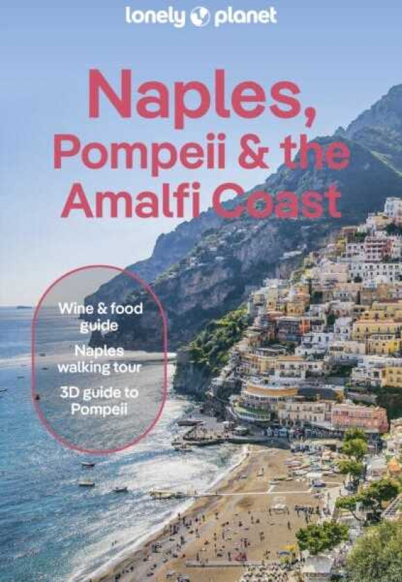 Lonely Planet Naples, Pompeii & the Amalfi Coast