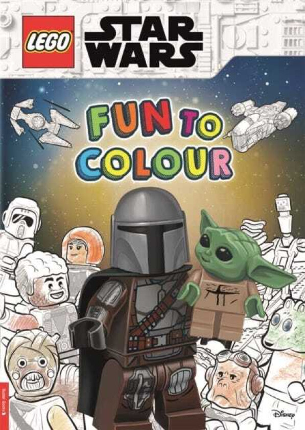 Bilde av LEGO® Star Wars™: Fun to Colour Grogu Edition