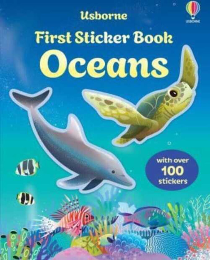 First Sticker Book Oceans