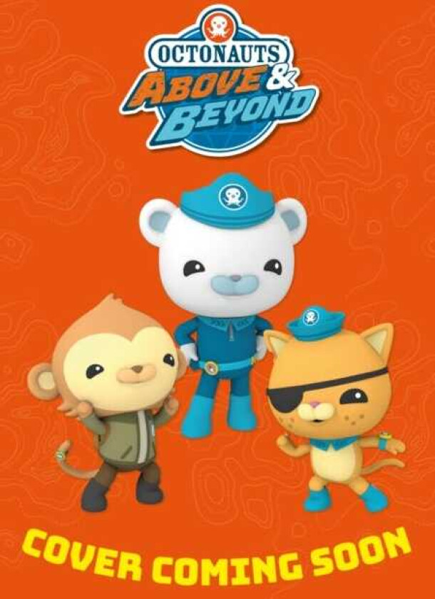 Octonauts Above & Beyond: OctoAgent Activity Book