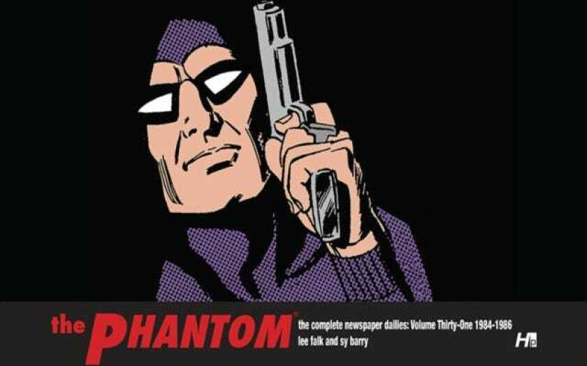 The Phantom the Complete Dailies volume 31