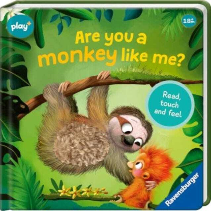 Ravensburger Play+ Infant & Toddler Are you a Monkey like me?