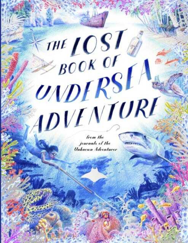 The Lost Book of Undersea Adventure