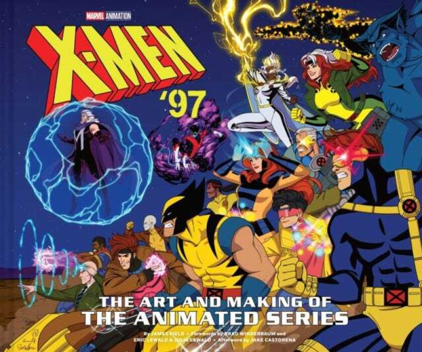 XMen ’97: The Art and Making of the Animated Series