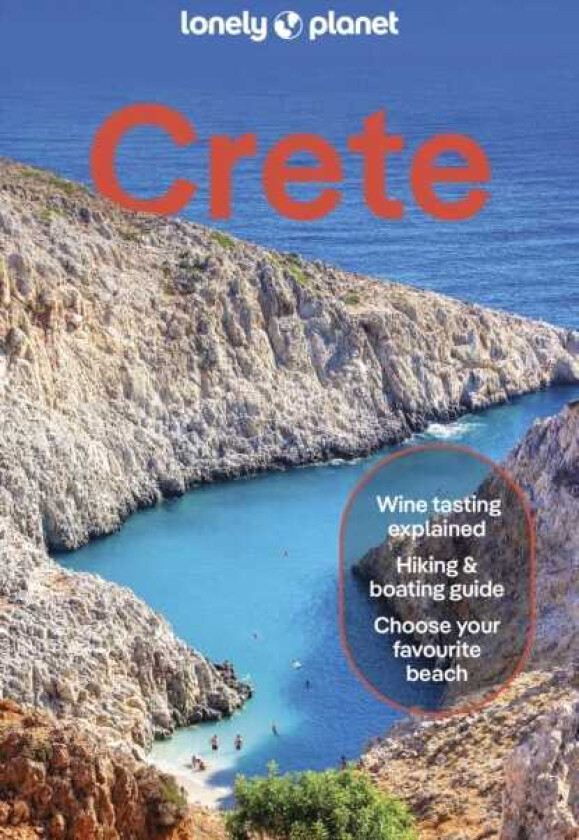 Lonely Planet Crete