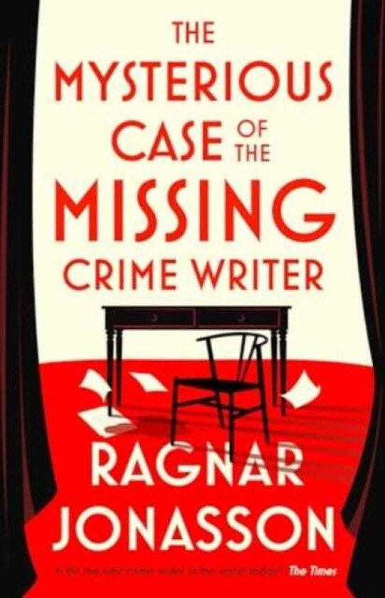 The Mysterious Case of the Missing Crime Writer
